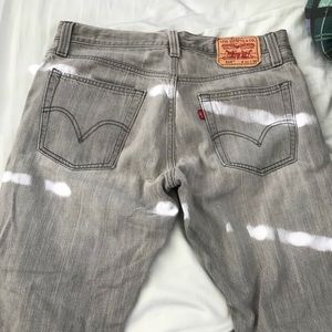 Levi 514 Slim Straight Jeans W32 L30